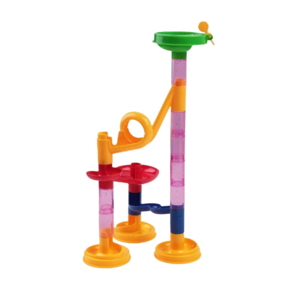 Rola Bola 80 Pçs - Brinquedo De Encaixe Steam Toy Divertido Rola Bola 80 Pçs - Brinquedo De Encaixe Steam Toy Divertido